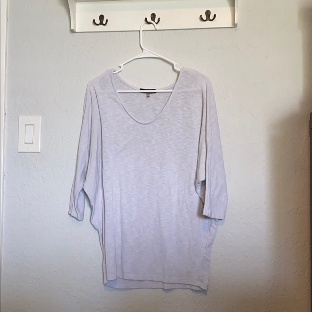 White Knit Shirt